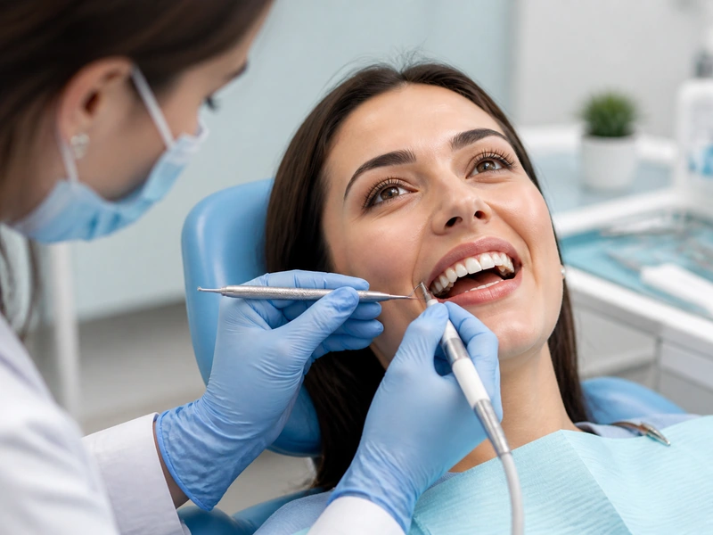 Gentle periodontal care for healthy gums